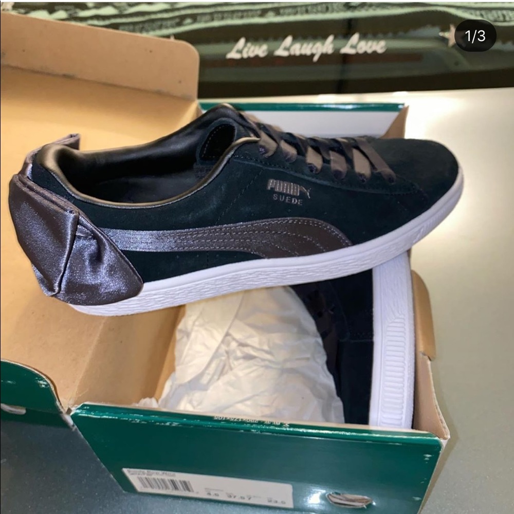 Puma Bow sneaker Size 7 BNIB